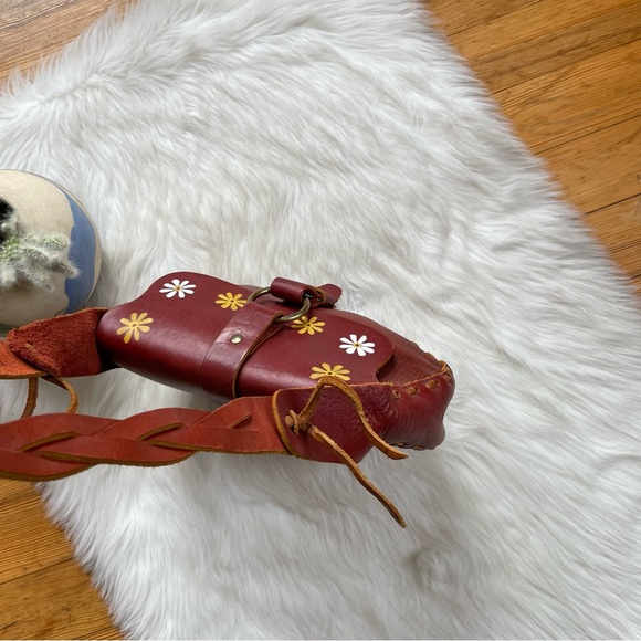 LIKE NEW Vintage handmade leather bag - Picture 10 of 11